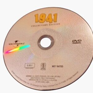 1941 Collectors Edition DVD Universal Not Rated Widescreen